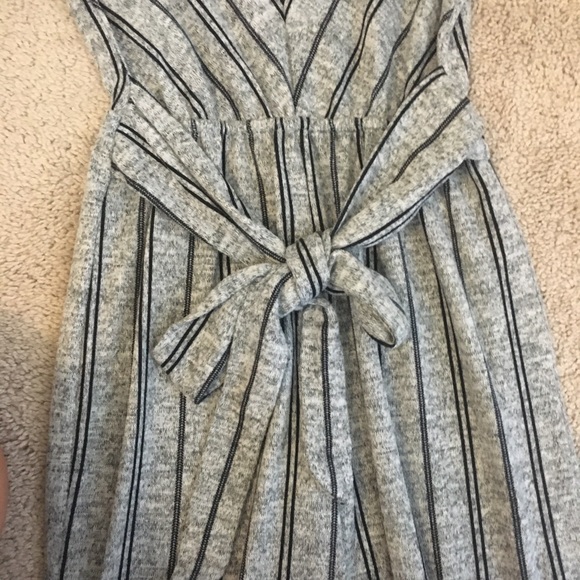 Black & Grey Romper - Picture 15 of 16